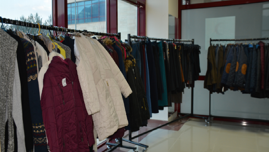 KIZILAY & KSU Giysi Bankası