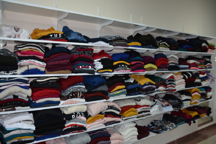 KIZILAY & KSU Giysi Bankası