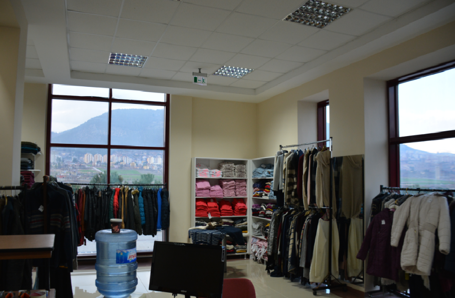 KIZILAY & KSU Giysi Bankası