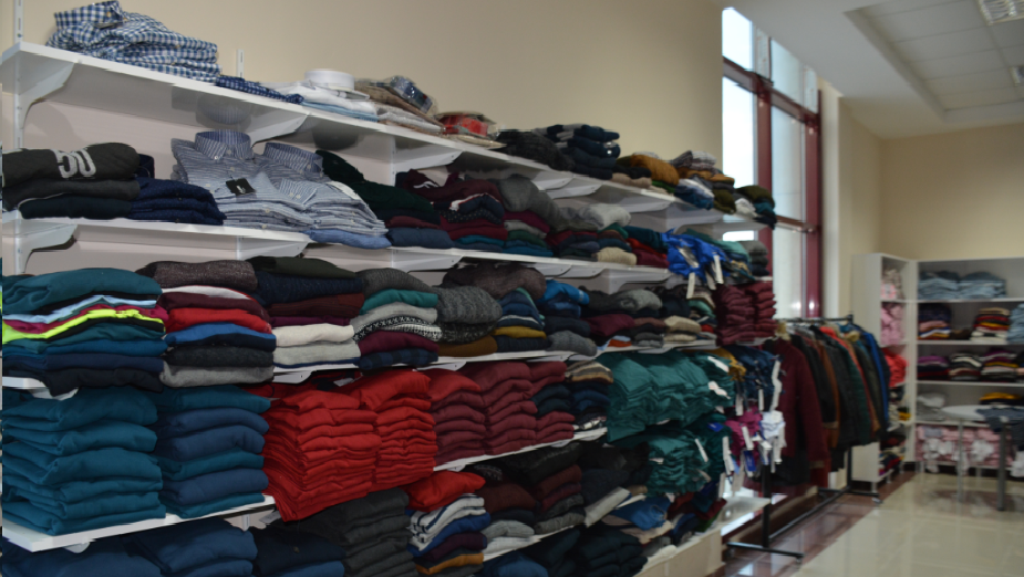 KIZILAY & KSU Giysi Bankası